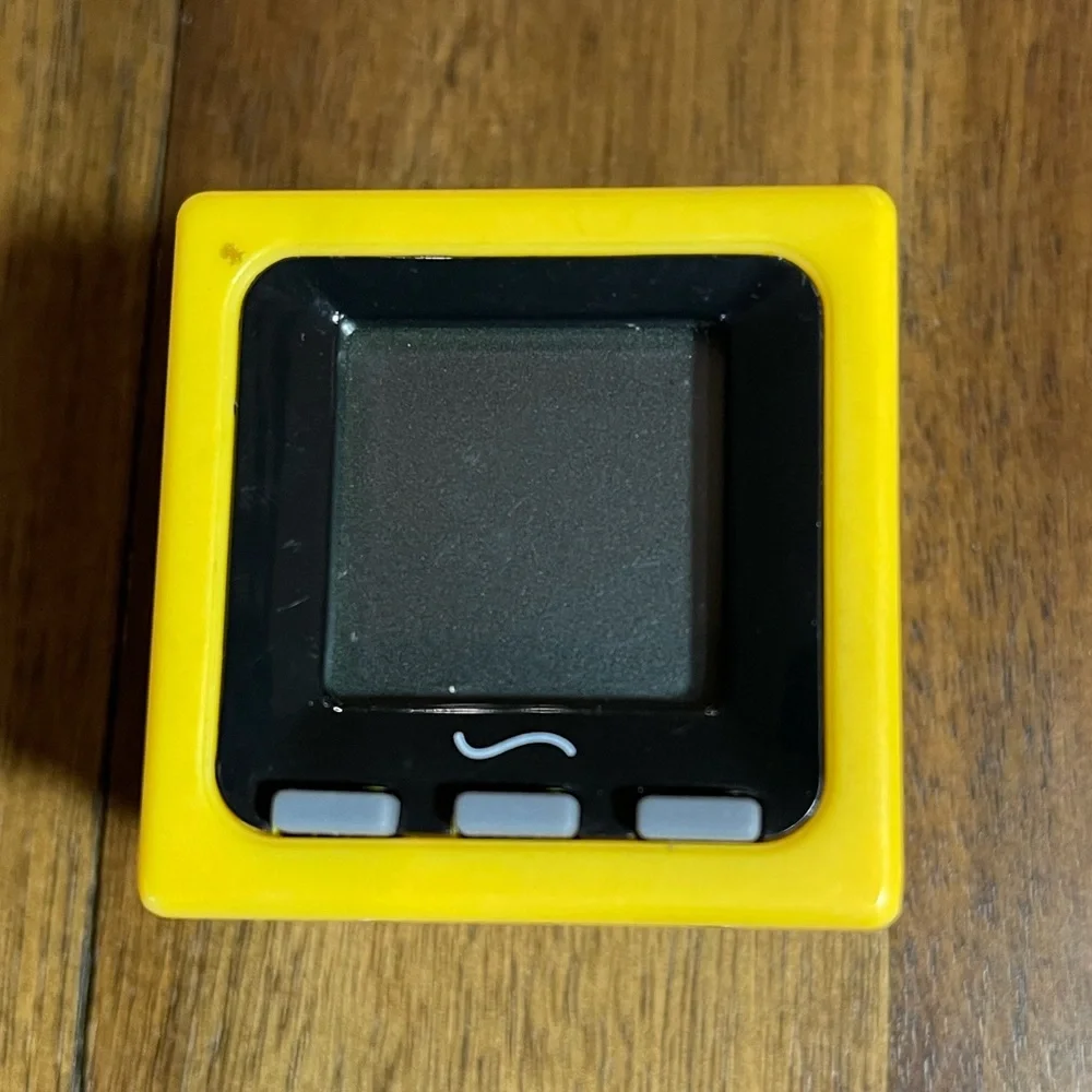 Radica Cube World Set. 4 Cube World Blocks. All Working 2005